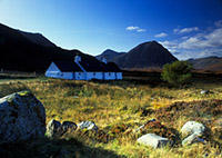 The Ladies Scottish Mountaineering Club hut in Glencoe