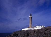 Ardnamurchan lighthouse, the furthest westerly point on the British mainland 