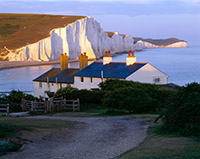 Late evening at Cuckmere Haven