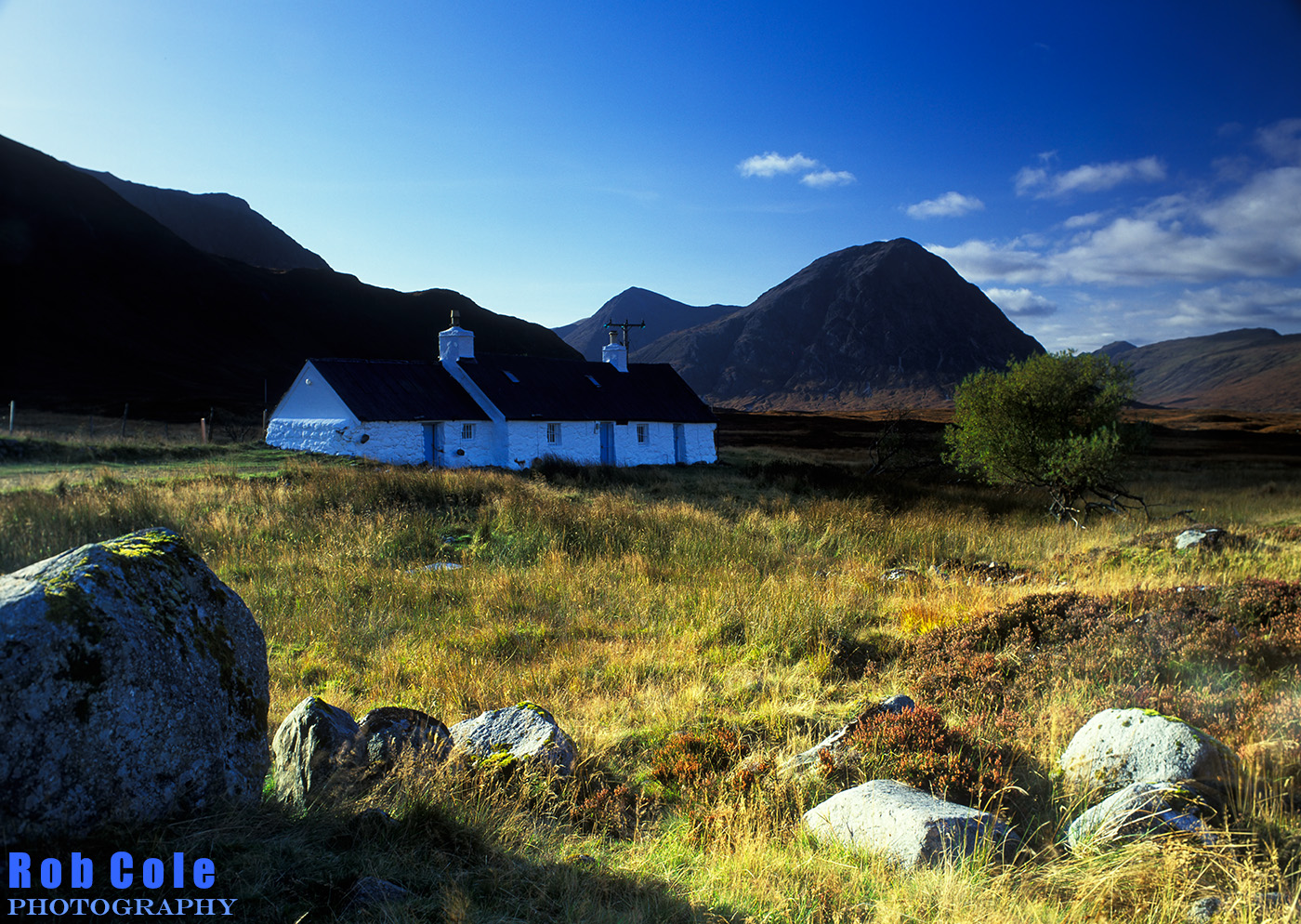 The Ladies Scottish Mountaineering Club hut in Glencoe
