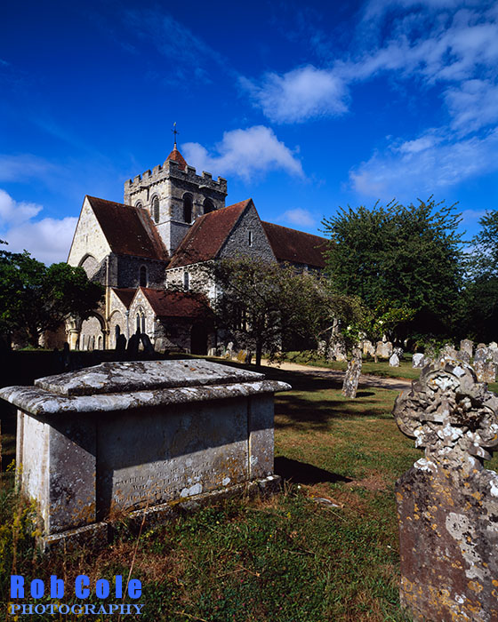 The priory church of St Mary and St Blaise at Boxgrove Priory