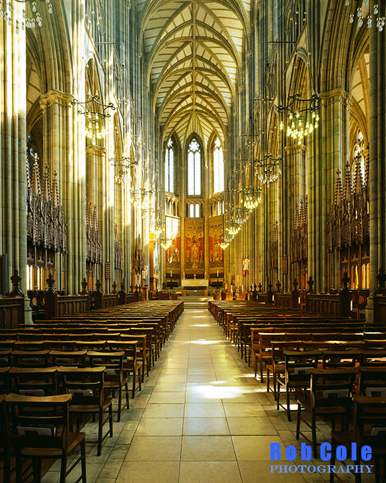The Gothic Chapel of Lancing College