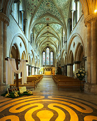 The church of St Mary & St Blaise, Boxgrove