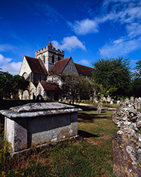 The priory church of St Mary and St Blaise at Boxgrove Priory