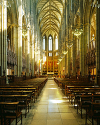 The Gothic Chapel of Lancing College