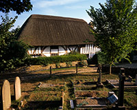The Clergy House in the village of Alfriston 