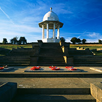 The Indian First World War memorial on the South Downs