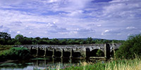 Greatham Bridge over the River Arun south of Pulborough