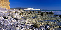A view of the Seven Sisters from Cuckmere Haven
