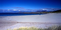 The white sands of Mellon Udrigle beach